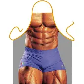 Benza Macho - Grappig Leuk Sexy Schort Keukenschort