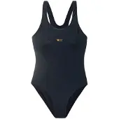 Aquawave Dames/Dames Zeewier Eendelig Zwempak (Zwart)
