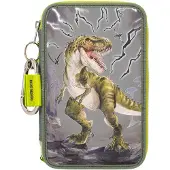 Dino World - Dino World gevulde 3-vaks etui - REFLECTOR