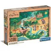 Clementoni CLE puzzel 1000. Compacte thematische kaarten. TheHungleB.39813