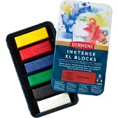 Derwent - Inktense Xl Blocks Tin Of 6 (601052)