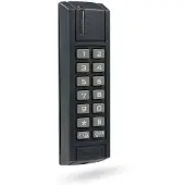 Jablotron JA-123E-NFC BUS outdoor toegangsmodule met RFID en toetsenbord