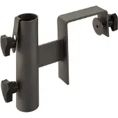 Platinum sun & shade Sun & Shade – Balkonklem – Top railng 11cm - Ø3,8cm - 2,7 tot 10,3cm - Veilige bevestiging - Ruimtebesparend
