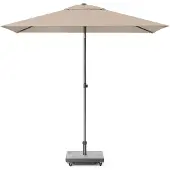 Platinum sun & shade Platinum Lisboa parasol 210x150 taupe - |