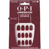 OPI xPRESS/ON Malaga Wine Kunstnagels 1 st Dark Red