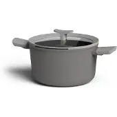 Berghoff Leo Lite Kookpot Met Deksel Grijs Ø24cm