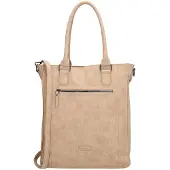 Beagles Shopper/Schoudertas Cabrera Licht Taupe