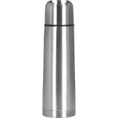 Springos Thermosfles - Thermoskan - 750 ML - RVS - Zilver