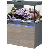 Eheim Set Incpiria Reef 330 | 330L | 100 x 60 x 65 CM Graphit/Rustic Oak