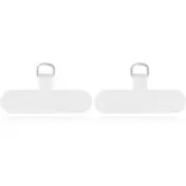 LGT JWLS Telefoonpatch Wit - Set van 2 stuks