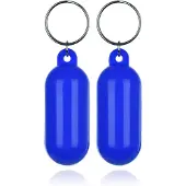 LGT JWLS Drijvende Sleutelhanger Blauw - Mini Fender - Set van 2