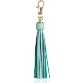 LGT JWLS Sleutelhanger Handtas Kwastje - Mint