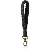 Deja Jewels Macramé Polsband met Gesp - Zwart