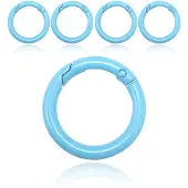 LGT JWLS Set van 5 Boho Karabijnhaken - Blauw