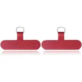 LGT JWLS Telefoonpatch Rood - Set van 2 stuks