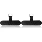 LGT JWLS Telefoonpatch Zwart - Set van 2 stuks