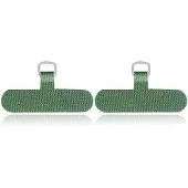 LGT JWLS Telefoonpatch Groen - Set van 2 stuks