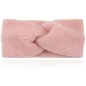 LGT JWLS Zachte Gebreide Oorwarmer Hoofdband - Heerlijk Zacht - Roze
