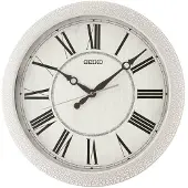 Seiko QXA815W Stijlvolle Wandklok