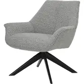 DS4U Miron draaifauteuil - grijs