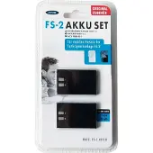 M-E FS-2-AKKUSET ACCU / BATTERIJ voor INTERCOMS FS-2 - 40755