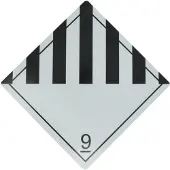CARGOPARTS Waarschuwings-/inlichtingenbord T091/T