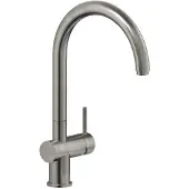 Doeco Royal Live keukenkraan eenhendel RVS-look 0233
