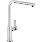 Doeco Royal Royal Keukenkraan Eenhendel Live 8191 kleur Chroom