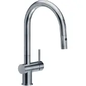 Doeco Royal Live keukenkraan eenhendel Gunmetal 0237