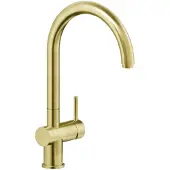 Doeco Royal Live keukenkraan eenhendel gold 0233
