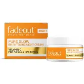 Fade Out Pure Glow Brightening Night Cream 50ml
