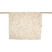 David Fussenegger JADE 100% Katoenen Deken Florals (GOTS) 150x200 cm Filz