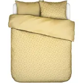 Essenza & Co Dekbedovertrek Lily Melody Lemon Yellow Mousseline-200 x 200 / 220 cm | 2-Persoons