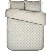 Essenza & Co Dekbedovertrek Lily Melody Tofu Taupe Mousseline-140 x 200 / 220 cm | 1-Persoons