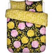 Essenza & Co Dekbedovertrek Bloom With A View Black Percal-240 x 200 / 220 cm | Lits-Jumeaux