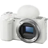 Sony ZV-E10 Spiegelloze Camera (Wit)