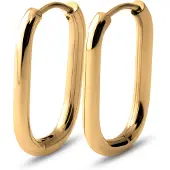 Melano Friends Oorbellen Lila | Goud