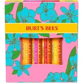 Burt’s Bees In volle bloei lippenbalsem cadeauset 4 Stück