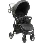 4Baby Rapid XXIV Black Wandelwagen