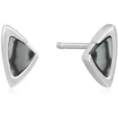 Ania Haie E049-01H Silver Arrow Ear Studs Zilver