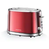 Grundig TA 6330, 2 sleuven, Rood, Roestvrij staal, 850 W, 220 - 240 V, 60/60 Hz
