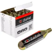 Zéfal CO2 schroefpatronen - Zwart - 16 g - Voor een snelle en effectieve inflatie