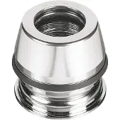 Ergotec - balhoofdset 1 1 8 a118sgk semi-geïntegreerd met draad - zilver