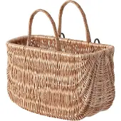 Basil Swing Fietsmand - Voor of Achter - Inclusief Haken - Bruin