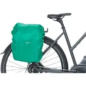 Basil Dubbele zijtas Discovery 365D, 18 liter, 30 x 15 x 31 cm - zwart gemêleerd