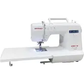 Gritzner Hobby 140 naaimachine met vrije arm + aanschuiftafel, Naaimachine, Wit