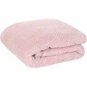 Homla Noah Plaid Roze 220x240 Cm