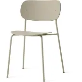 Audo Copenhagen Co Stoel Olijfgroen - Stoelen Gerecycled Plastic Olive - 71154-004688