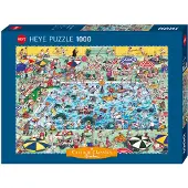 Heye Puzzel 1000 stukken Cool Down! 29904