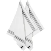 De Witte Lietaer Glazendoek De Witte Lietaer Dish Black (2 stuks)